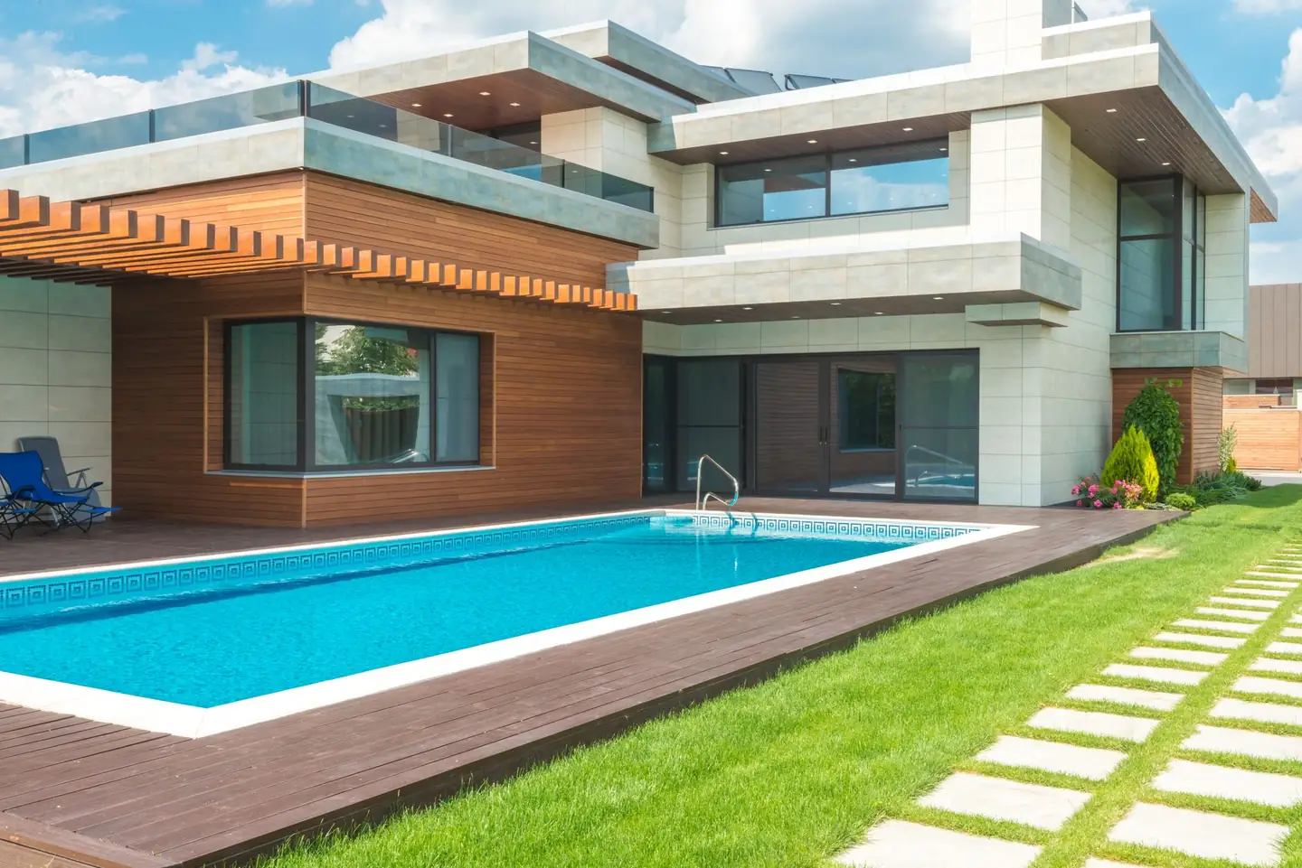 Swimming pool built in Narrabeen, NSW